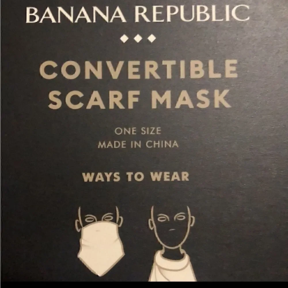 Banana Republic convertible scarf